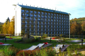 Отель Spa Resort Libverda - Hotel Nový Dům  Лазне Либверда